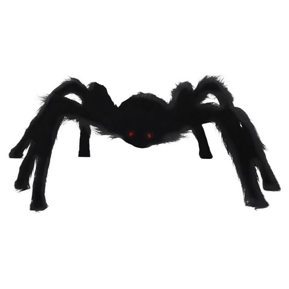 75Cm Halloween Fake Cobweb Sticky Net Stretchable Garden Scary Decor Spider Prop bk #O697B