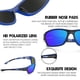 thumbnail image 5 of Gafas de sol KUGUAOK Polarized Sports para hombre con protección UV 100%, 5 of 6