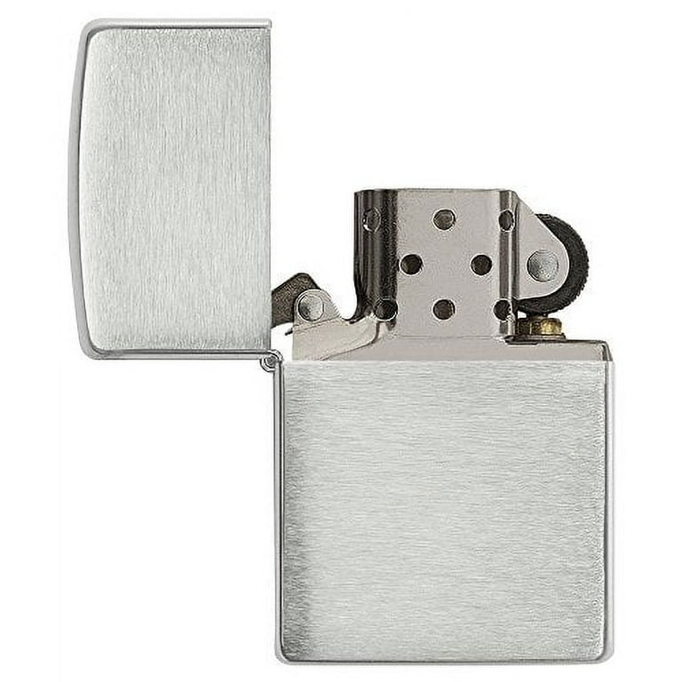 Sterling Silver Vintage with Slashes – Zippo USA