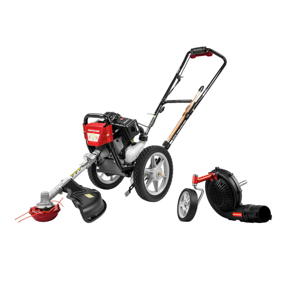 Southland SWSTM4317BA 43cc Wheeled String Trimmer & Blower Attachment