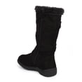 thumbnail image 3 of New Girl Little Angel Winter-865E Suede Fur Criss Cross Strappy Winter Boot Size, 3 of 5