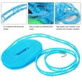 thumbnail image 5 of Portable Anti-skid Windproof Clothesline Fence-type Clothesline Drying Clothes Hanging Rope for Outdoor Travel 3/5 Meters, 5 of 5