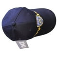 thumbnail image 2 of NYPD Baseball Hat New York Police Department Navy & Gold One Size, 2 of 5