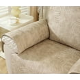thumbnail image 5 of XUELC Non Slip Recliner Chair Cover- Waterproof Faux Suede Recliner Cover  Recliner Slipcovers with Elastic Straps for Pets and Kids 23.4in Khaki, 5 of 14