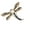 B, variant on Cartoon Bugs Brooch With Sparkling Rhinestones Women Fashion Jewelry Gift Pin Accessory for Trendsetters