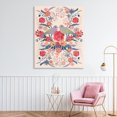 thumbnail image 3 of Stupell Industries Eclectic Soft Symmetrical Florals & Birds Canvas Art, 36 x 48, by Verbrugge Watercolor, 3 of 7