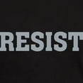 thumbnail image 3 of CafePress - Resist Typography In Grey T Shirt - Men's Classic Graphic Cotton T-Shirt, 3 of 4