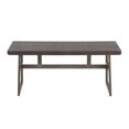thumbnail image 2 of Geo Industrial Bench by LumiSource, 2 of 9
