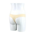 thumbnail image 3 of Women's Lightweight Soft Colorful No Line Laser Cut Thongs 12 Pack (XL), 3 of 3