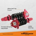 thumbnail image 2 of Maxpeedingrods Coilover Suspension Kit for Mazda 3 2004-2009 2010-2013 24 Ways Damper Force, 2 of 5