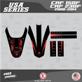 thumbnail image 3 of Kalair GFX Graphics Kit for Honda CRF230F (2008-2014) Usa Series, 3 of 5