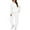 23#White, variant on 2 Piece Sets for Women Fall 2025 Sweatsuits Outfits Lounge Matching Hoodie Set Travel Track Suits Winter Clothes White 3XL