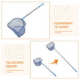 thumbnail image 3 of SOPOTUTU Ramasse-balles de Tennis Ramasse-balles de Ping-Pong Bleu PP Lot de 1, 3 of 6