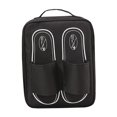 thumbnail image 3 of Bolsa para zapatos, bolsa para zapatos, maletas de viaje, T para viajes y uso diario, impermeable, a prueba de polvo con asa, organizador de zapatos d negro Sunnimix Bolsa de almacenamiento de zapatos, 3 of 8