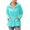 Light Blue coat for women, variant on clear 50% off wycnly 2023 Raincoat for Women Winter Rain Jacket for Women Drawstring Elastic Waist Outdoor Lightweight Windbreaker Coat Long Sleeve Casual Pocket Solid Hooded Outwear Weekly