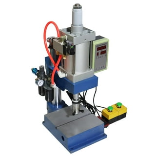 Yescom Pneumatic Grommet Press Machine with #2 4000 Grommets