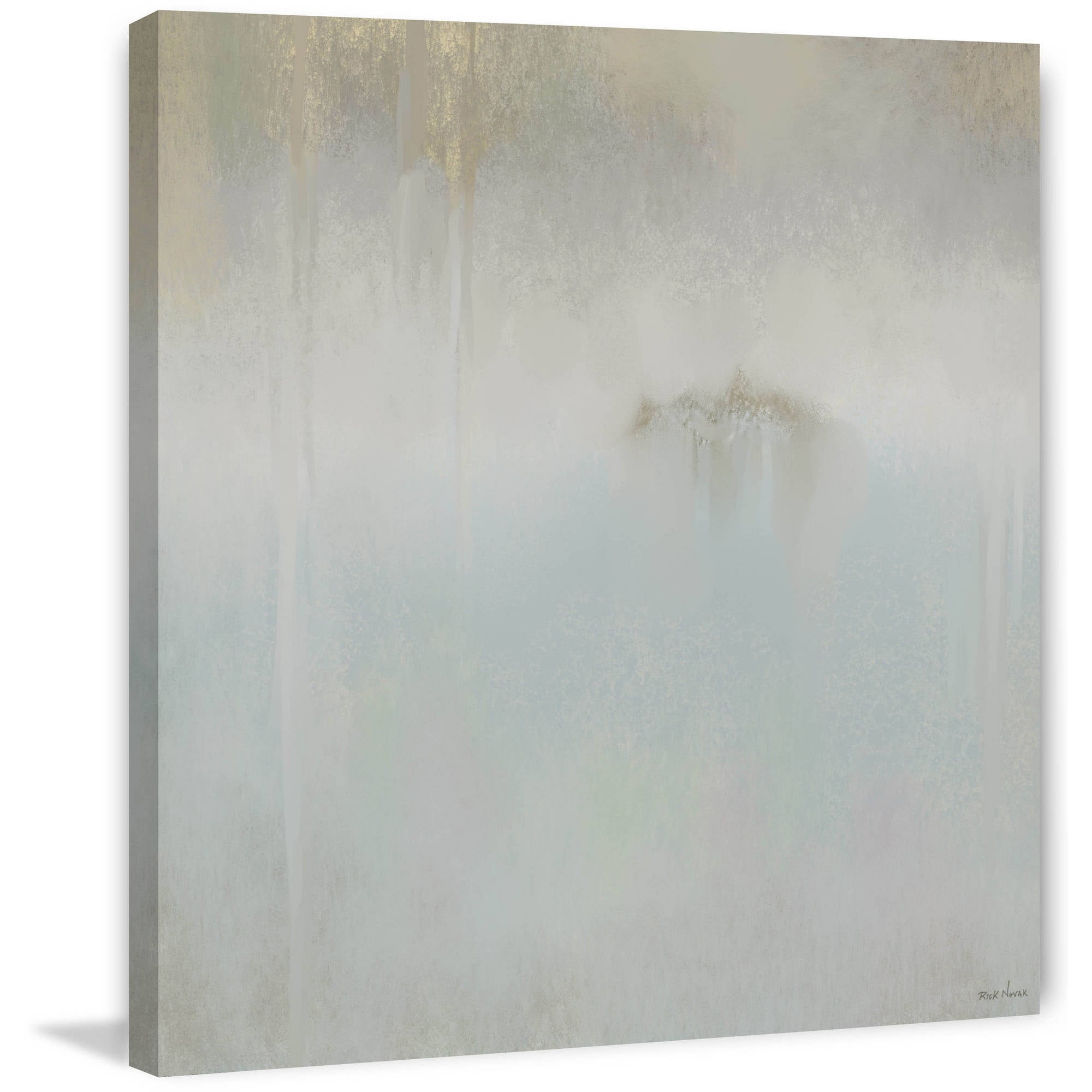 Marmont Hill "Misty City" by Rick Novak Painting Print on Wrapped Canvas