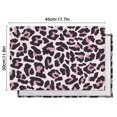 thumbnail image 6 of Animal Print Table Placemats Set of 4, Flax Machine Washable Linen Table Mats, Heat Resistant Wrinkle Free with Chic Leopard Pattern for Classic Fashion-Inspired Dining, 6 of 6