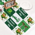 thumbnail image 6 of Yaoyar St. Patricks Day Gifts St. Patrick's Day Printed Dining Table Runner For Family Holiday Parties Decor on Clearence, 6 of 7