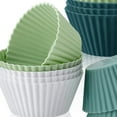 thumbnail image 1 of Molde para pasteles, molde para muffins, molde para muffins de color Morandi, molde para muffins, eficiencia óptima, 1 of 5