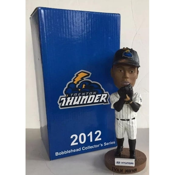 Ivan Nova Trenton Thunder Bobblehead MiLB