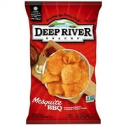 Deep River Mesquite BBQ Kettle Chips, 8oz