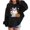 A240 Black, variant on Toddler Boys Girls Helloween Tee Shirt Tiny Ghost Graphic Long Sleeve Hooded Autumn Daily Tops Kid Boys Girls Soft Hoodies Size 4-5 Years Black