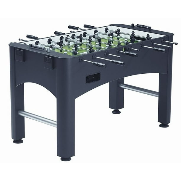 Brunswick 56 Inch Kicker Foosball Table, Black