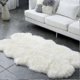 thumbnail image 2 of 180x110cm Soft Fluffy Fur Non Slip Faux Sheepskin Rug, 2 of 5
