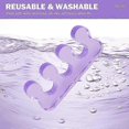thumbnail image 3 of Toe Separators for Women, Pedicure Toe Spacers Yoga Relax, 3 of 5