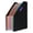 Black, variant on Nnndbs A4 Clear Folder with Snap Button Closure, Transparent Document Envelope Waterproof File Wallet for Office School Home Supplies