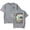 Grey, variant on Cameron Whitcomb Hundred Mile High T-shirt Merch unisex fashionable casual pure cotton short sleeved top