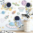 thumbnail image 2 of Vinil Decorativo Dara Baby Astronauta Nave Espacial Cuarto Bebé, 2 of 5