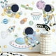 thumbnail image 2 of Vinil Decorativo Dara Baby Astronauta Nave Espacial Cuarto Bebé, 2 of 5