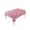Pink, variant on Orange Ombre Table Cloth, Waterproof Tablecloth for Rectangle Tables, Farmhouse Stripes Modern Abstract Art Reusable Washable Fabric Table Cover for Restaurant Kitchen Dining Tables 60"x102"