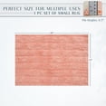thumbnail image 3 of Bathroom Rugs, Extra Soft Absorbent Bath Rugs, Non-Slip, Quick Drying, Machine Washable, Plush Comfort for Bathroom Floor, Tub, Shower and Home Decor Accessories, 17x24, Coral, 3 of 9