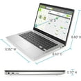 thumbnail image 4 of HP Chromebook 14" HD Intel N4020 Processor 32GB 4GB Chrome OS MINERAL SILVER, 4 of 6