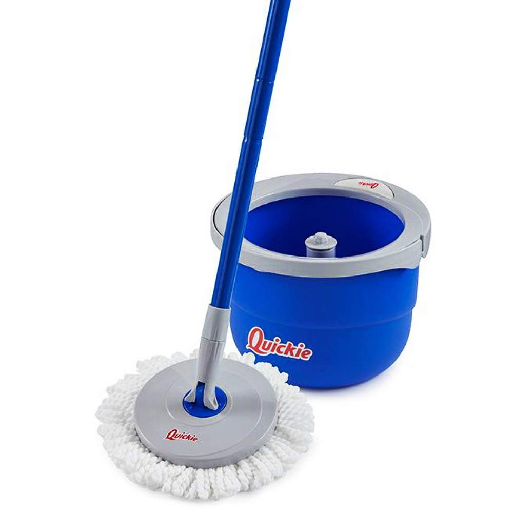 Quickie 2052228 Spin Mop System, Gray