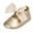 Gold, variant on Baby Girls Mary Jane Flats Anti-Slip Artificial leather Sole Bow Toddler Princess Dress Shoes