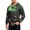 Green, variant on GrmtClth Hoodie Mens Halloween Party Costume Witch Pumpkin Ghost Bat All Over Print Kangaroo Pocket Sweatshirt Gray XL