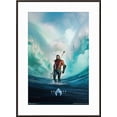 thumbnail image 2 of DC Comics Movie Aquaman and the Lost Kingdom - One Sheet Teaser Canvas Wall Poster, 14.725" x 22.375", 2 of 4