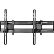 Best Buy Essentials - Extended Tilt TV Wall Mount for Most 32–70" TVs - Black