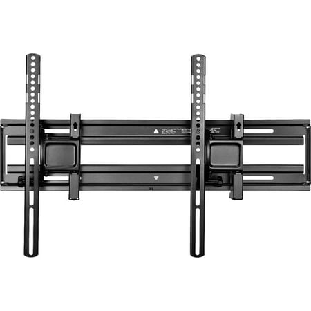 Best Buy Essentials - Extended Tilt TV Wall Mount for Most 32–70" TVs - Black