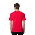 thumbnail image 5 of Gildan Men's Naughty Nice Graphic Tee for Christmas, Short Sleeve Red Holiday T-Shirt, S Size, 5 of 5