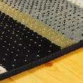 thumbnail image 3 of Corona Geometric Striped Indoor Area Rug by Blue Nile Nills - 2' x 3', Beige, 3 of 3