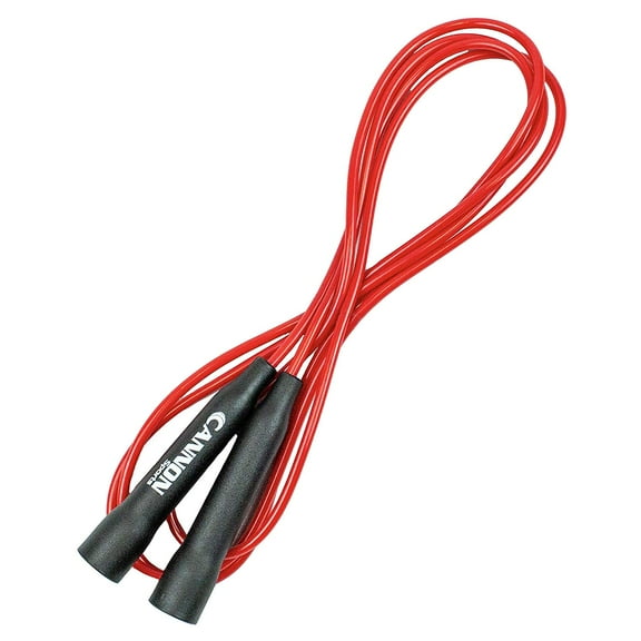 Cannon Sports Red 8-ft Standard Speed Poly Jump Rope