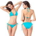 thumbnail image 3 of Babysbule Womens Swimsuits Women Bandage Bikini Set Push-up Bra Swimsuit Bathing Suit Swimwear BU, 3 of 4