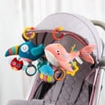 thumbnail image 5 of Sonajero para bebés recién nacidos de 0 a 12 meses juguetes colgantes para cochecito cochecito para niños pequeños cochecito de juguete cosas de felpa campana juegos de desarrollo para bebés, 5 of 5