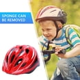 thumbnail image 6 of Yucurem Breathable Safe Cycling Protection Cycling Helmet (Red), 6 of 8