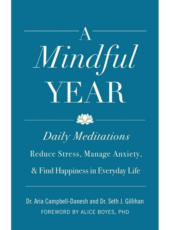A Mindful Year (Paperback)